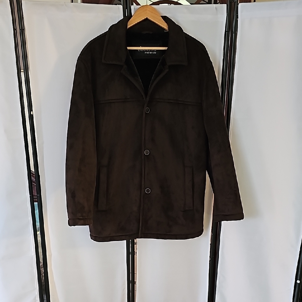 Brown Wool Pea Coat